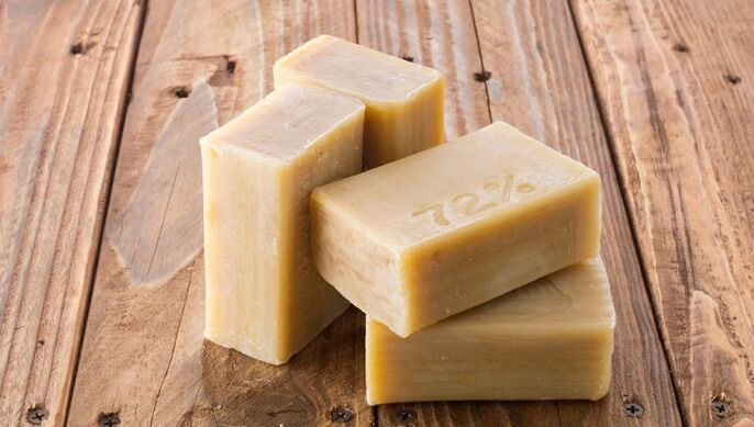 Laundry Soap for Papilloma Removal