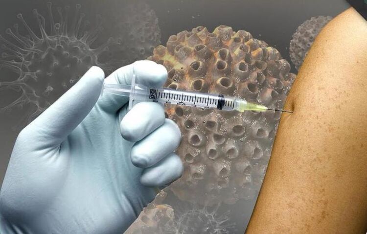 Vaccination against cancer-causing HPV strains